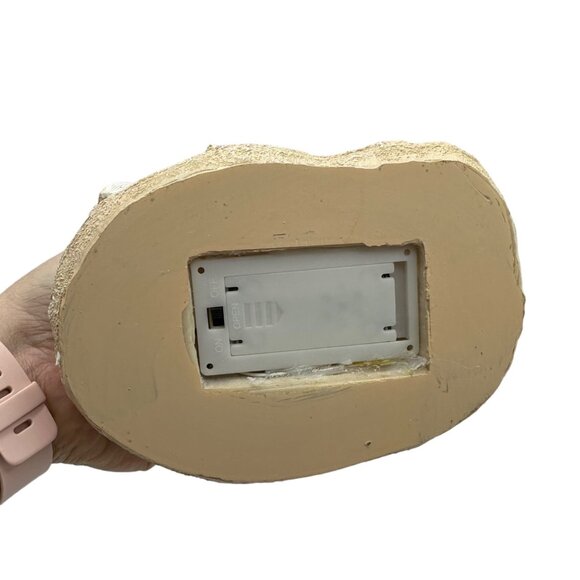 Santa at the Beach Light Up Christmas Decoration Shorts Flip Flops Accessories - Picture 13 of 16